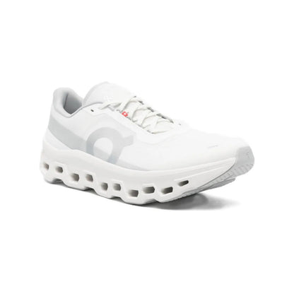 On Cloudmonster white grey - תמונה 2
