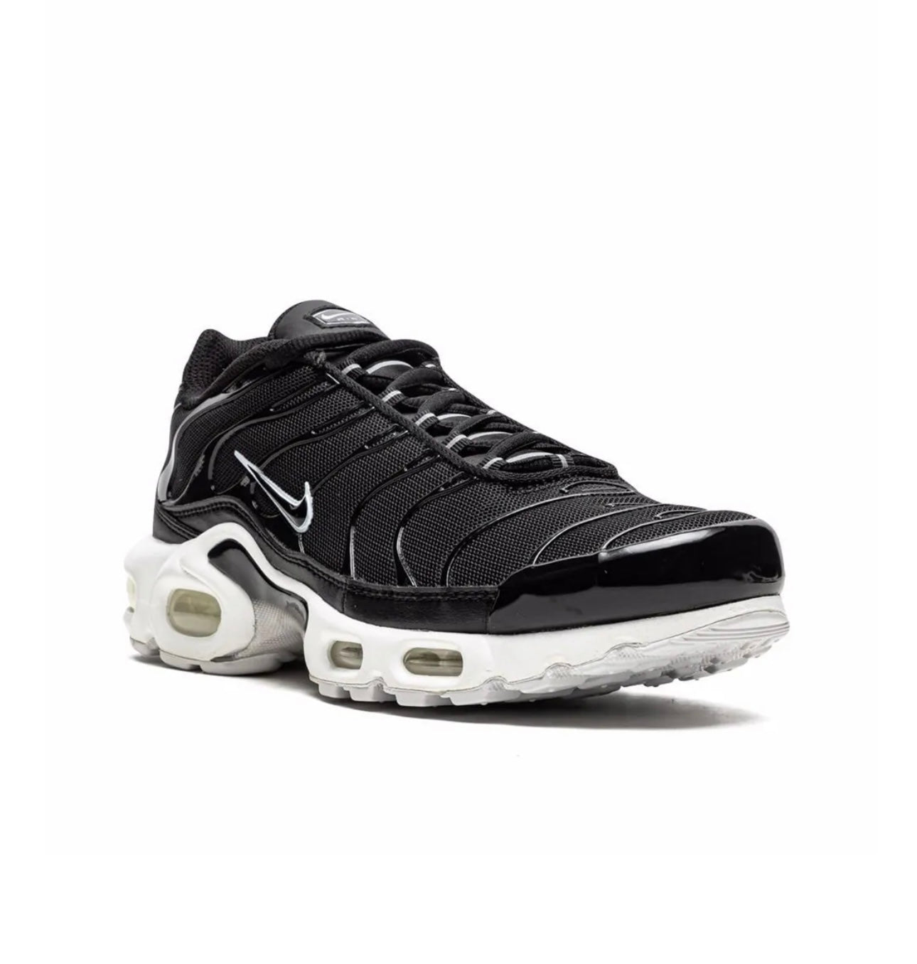 Nike Air max TN White Black - תמונה 2