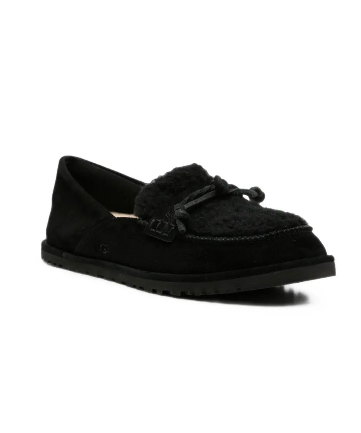 UGG Zora Shearling Triple Black