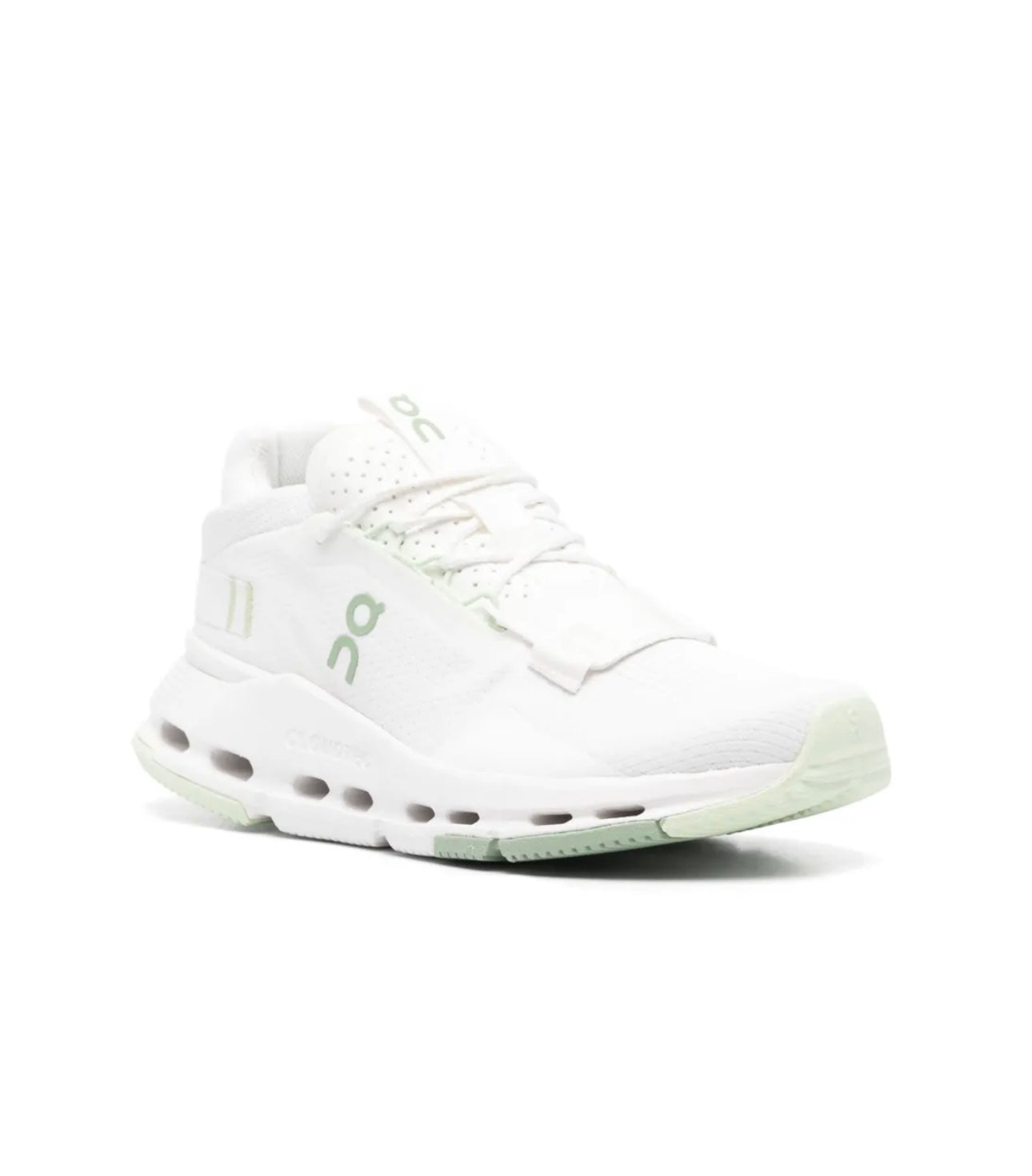 On Cloud Triple White - תמונה 2