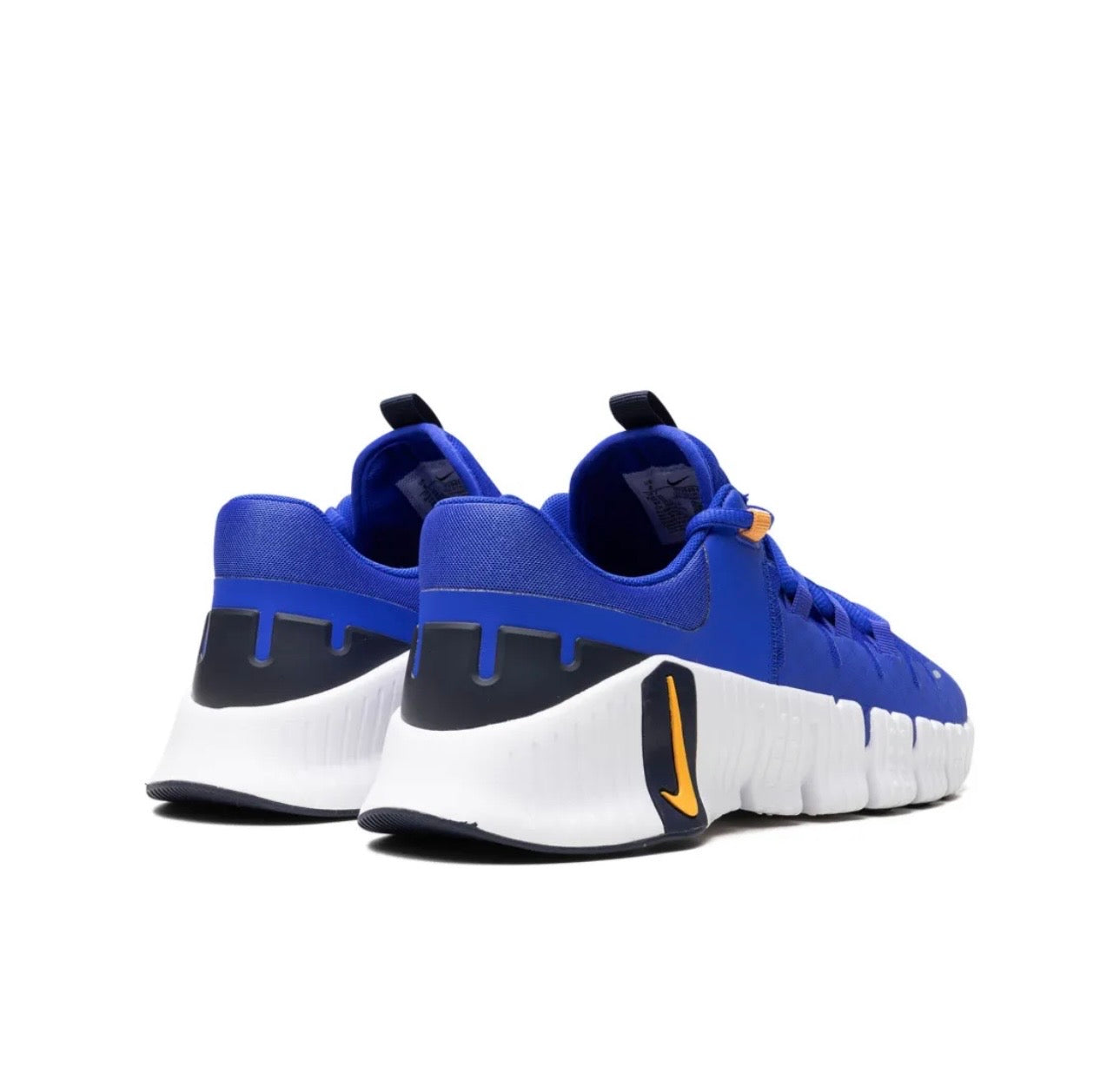 Nike free metcon blue yellow - תמונה 3
