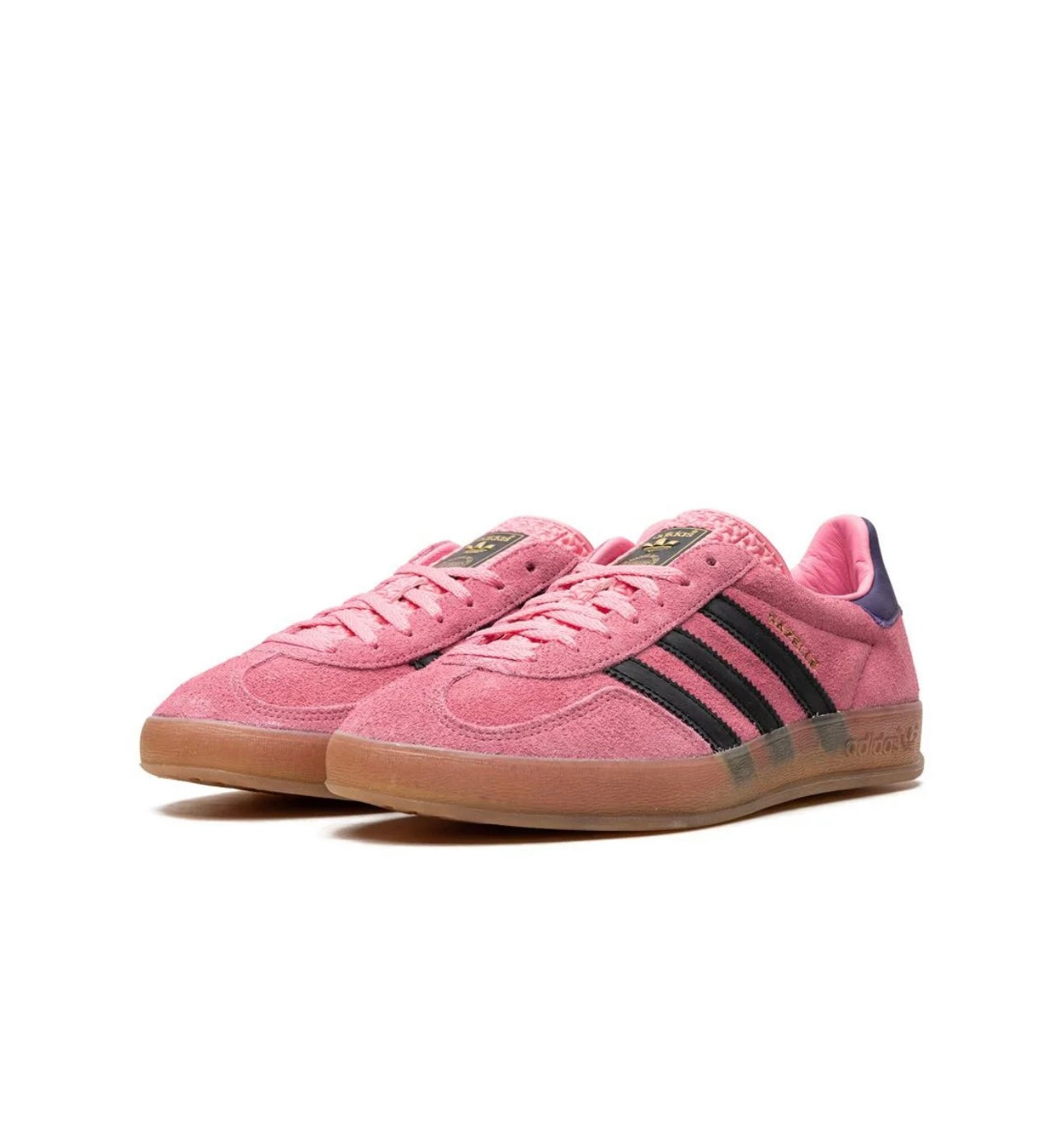 Adidas gazelle Pink Black - תמונה 4