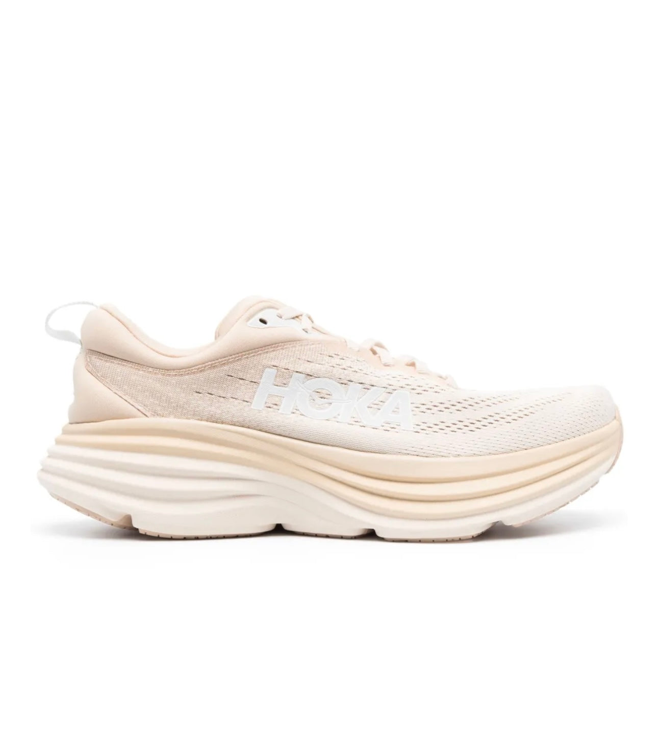HOKA Bondi 8 Peach