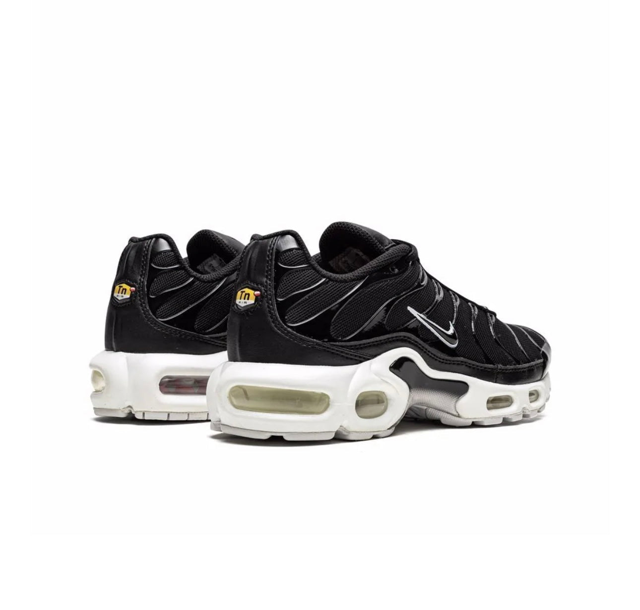 Nike Air max TN White Black - תמונה 3