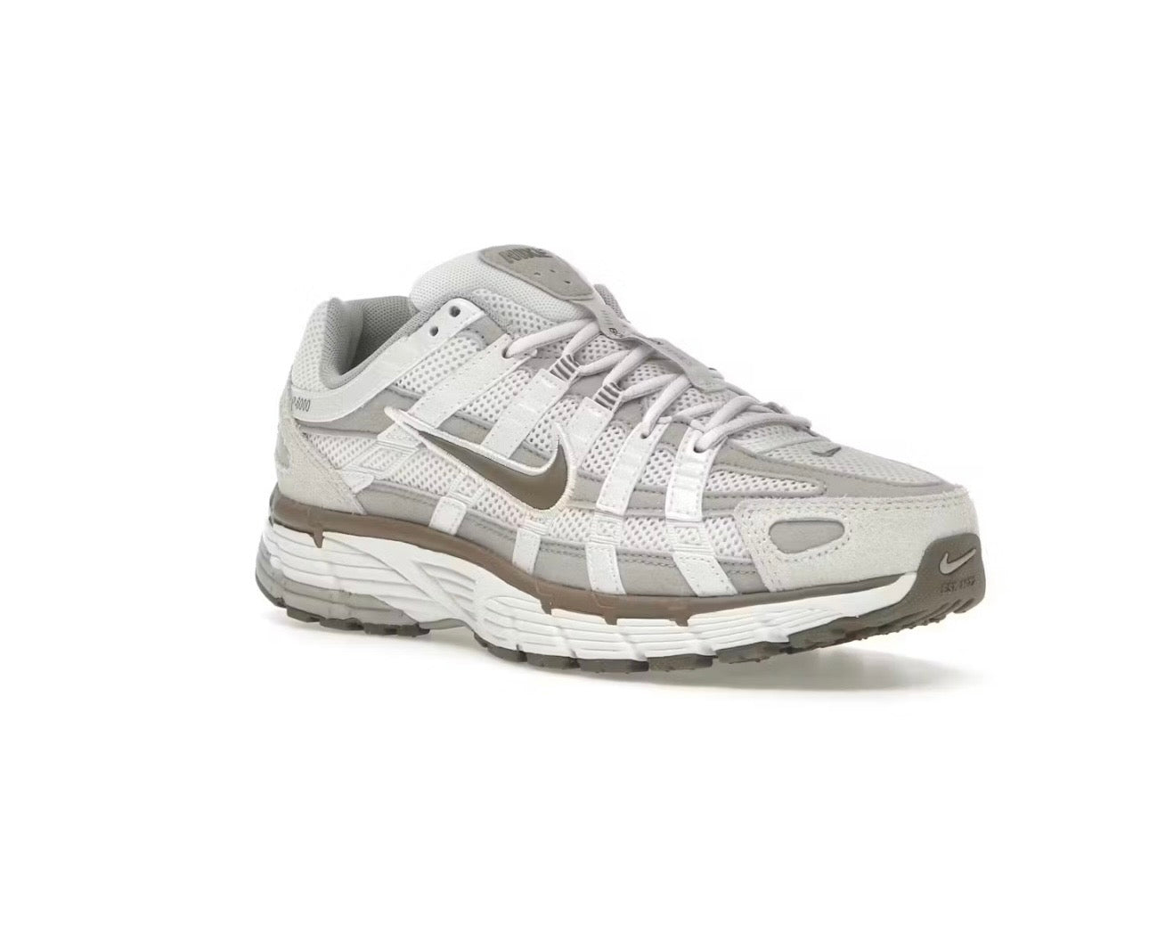 Nike P6000 white gray