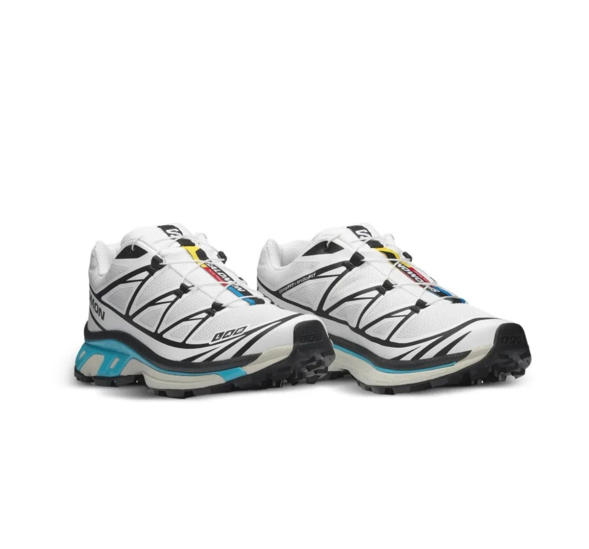 Salomon XT-6 White Blue