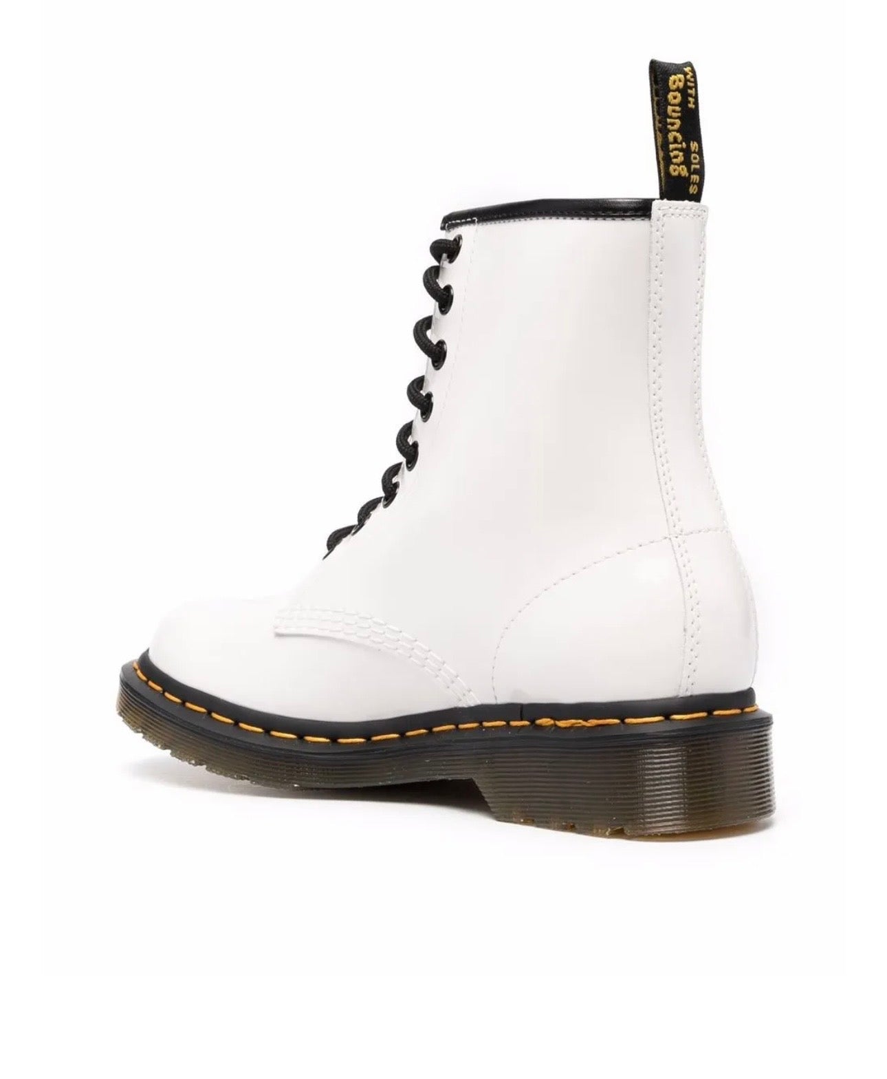 Doctor Martens Boots Platform White
