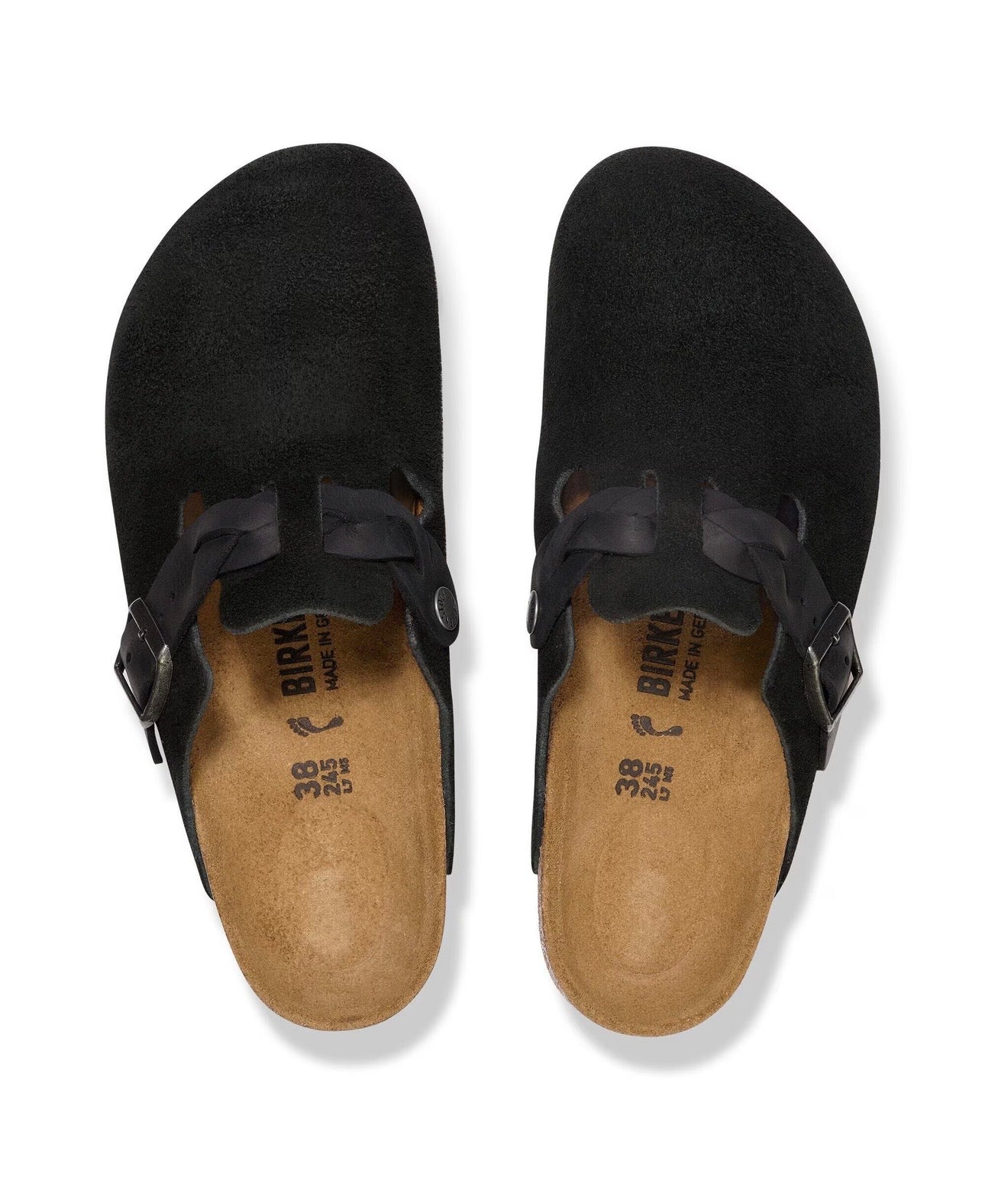 Birkenstock Boston braided black