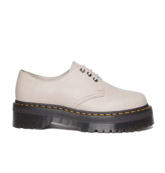 Doctor Martens Quad 3 Low White