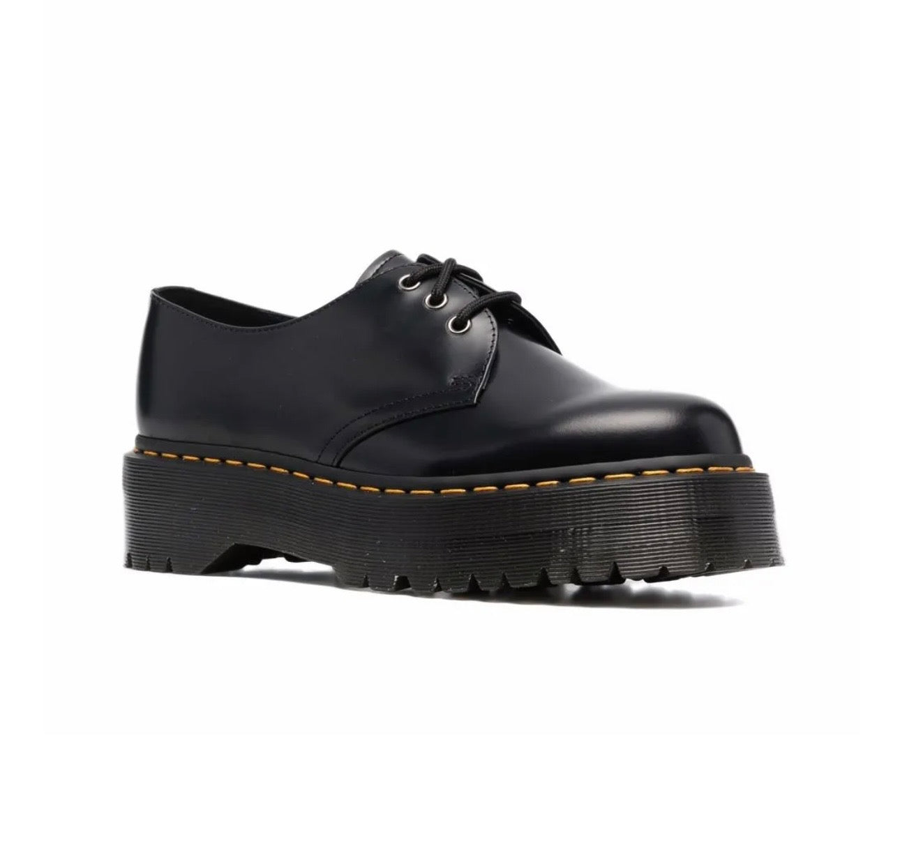 Doctor Martens Low Shiny Black