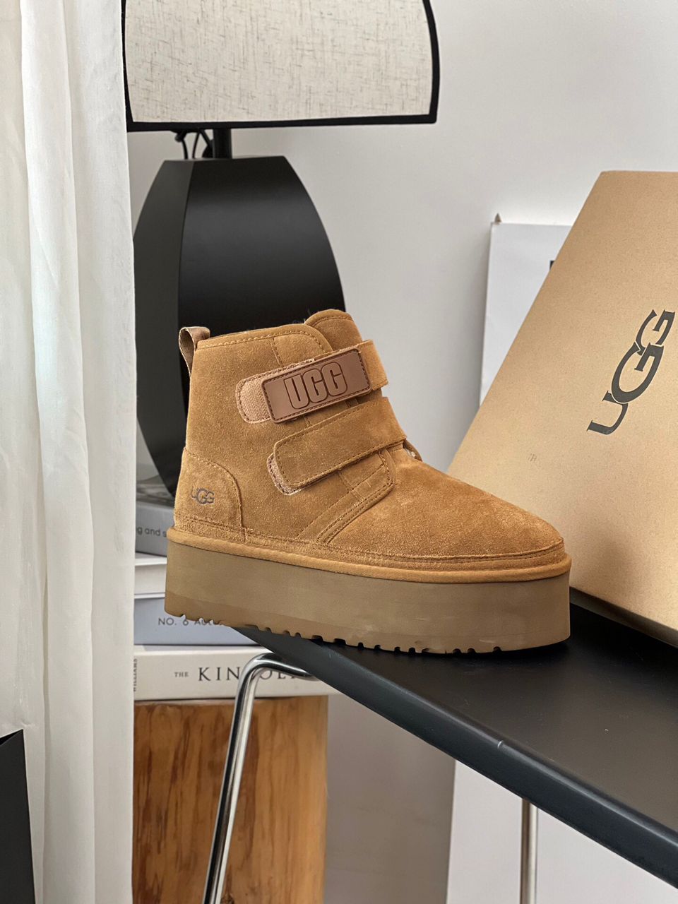 Ugg Classic Ultra Mini Platform  boots - תמונה 3
