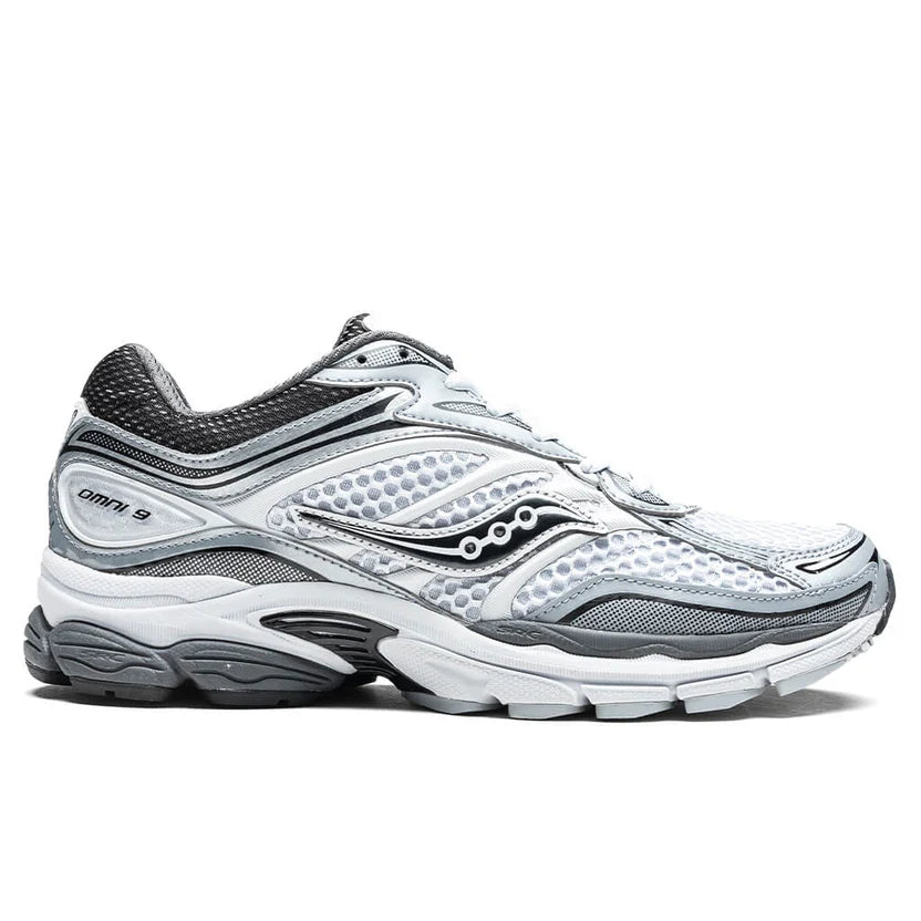 Saucony Omni 9 Black and White