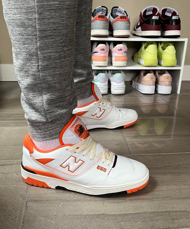 New Balance 550 Syracuse - תמונה 3