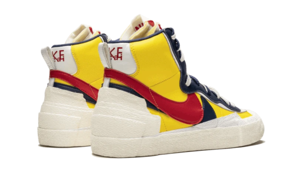 Nike Blazer Mid Sacai Snow Beach - תמונה 2