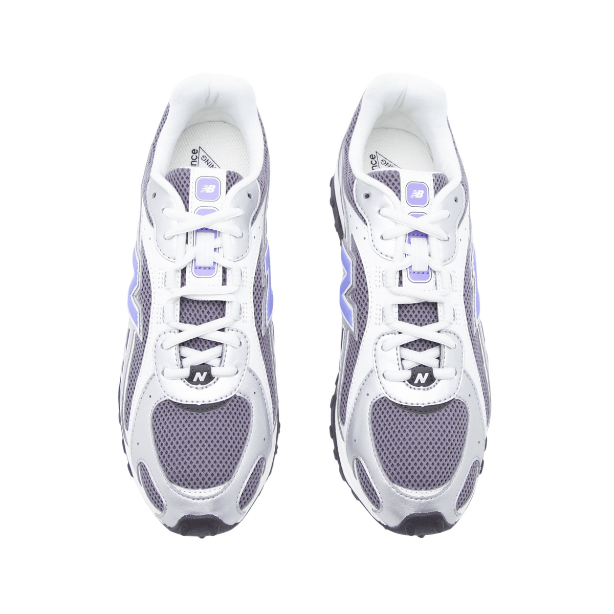 New Balance 204L Silver-Coloured Metallic Electric Indigo