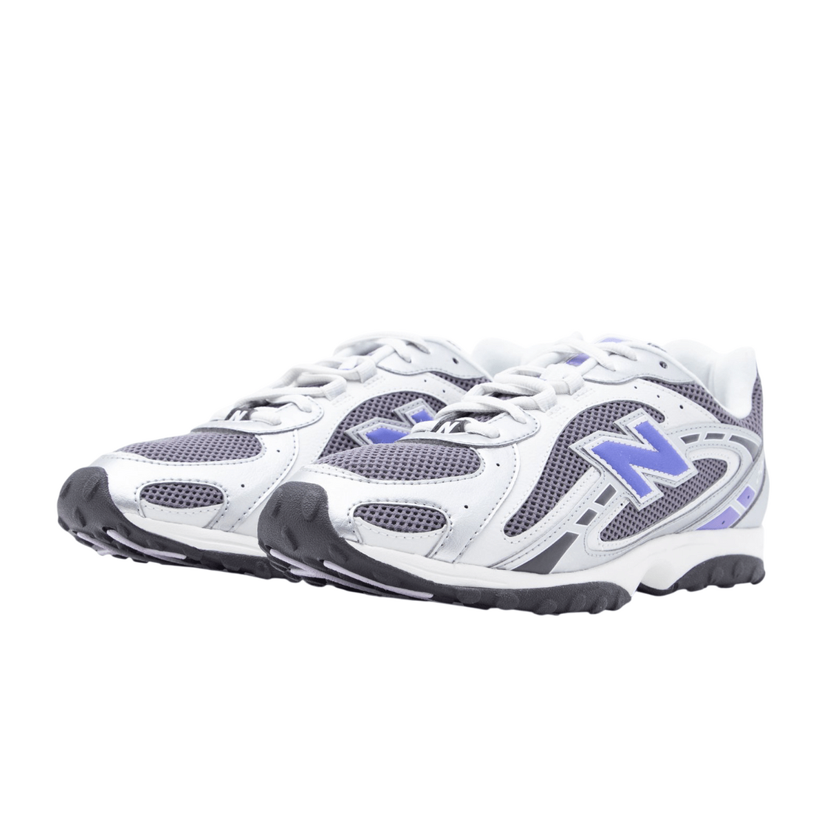 New Balance 204L Silver-Coloured Metallic Electric Indigo