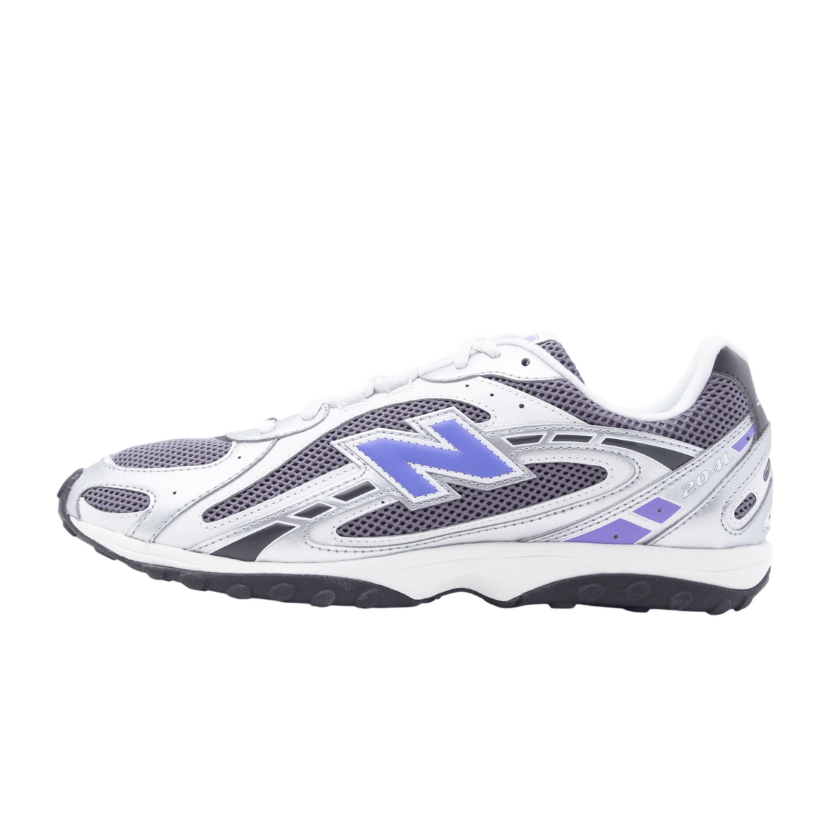New Balance 204L Silver-Coloured Metallic Electric Indigo