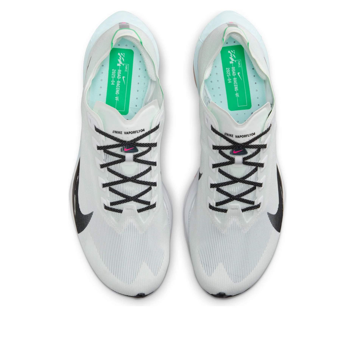 Nike Vaporfly 4 White Black Hyper Pink Mint Foam