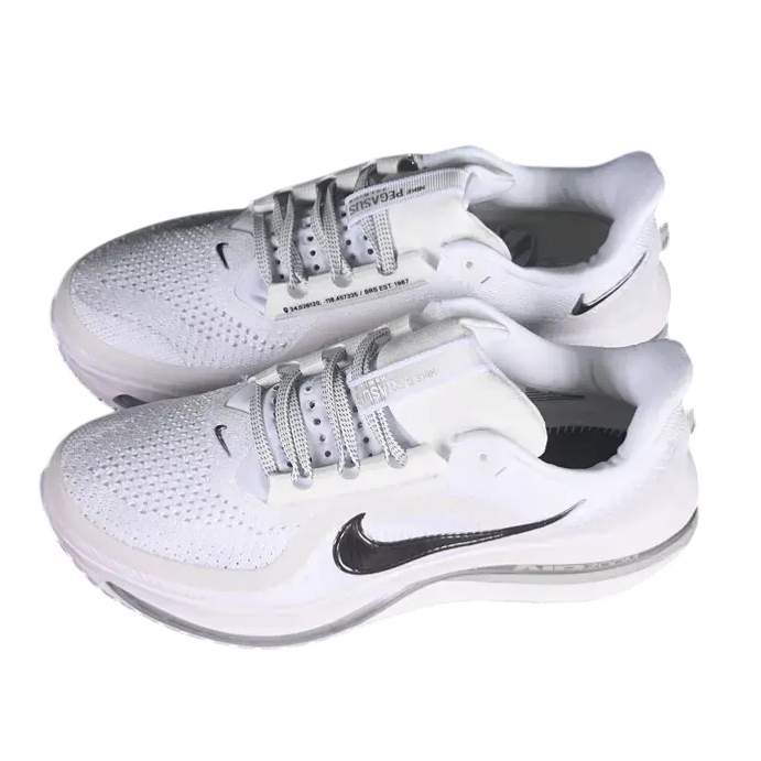 Nike Pegasus Premium White Metallic Silver