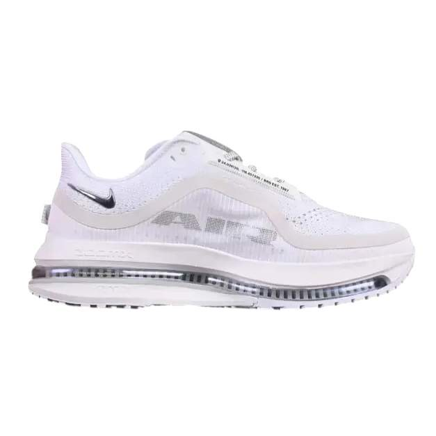 Nike Pegasus Premium White Metallic Silver