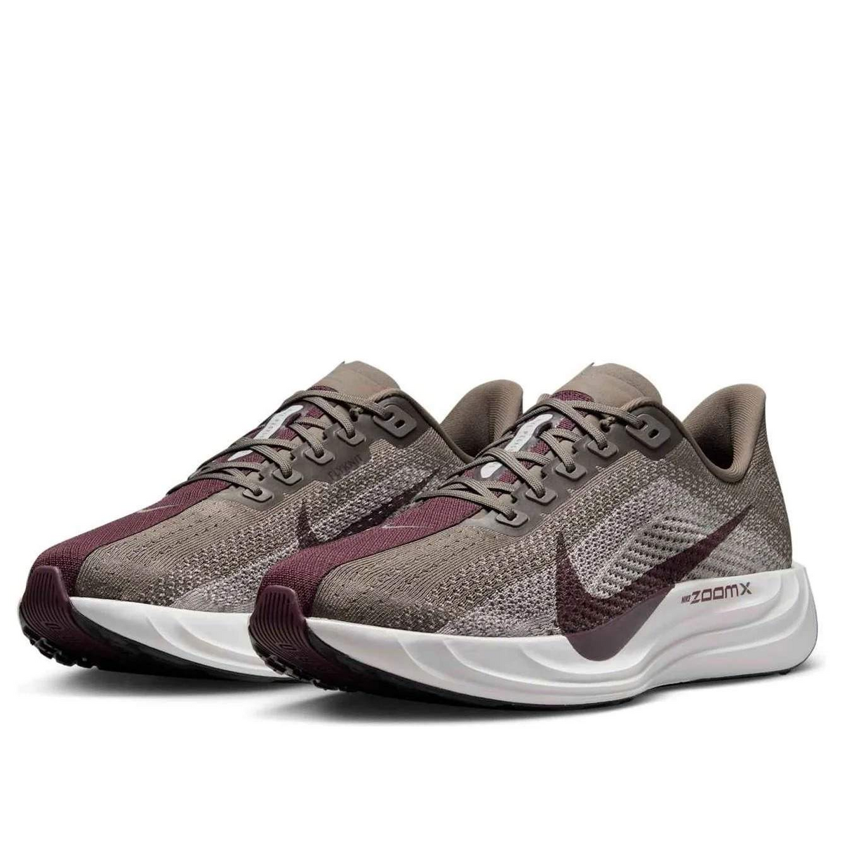 Nike Pegasus Plus Brown Wine Red White
