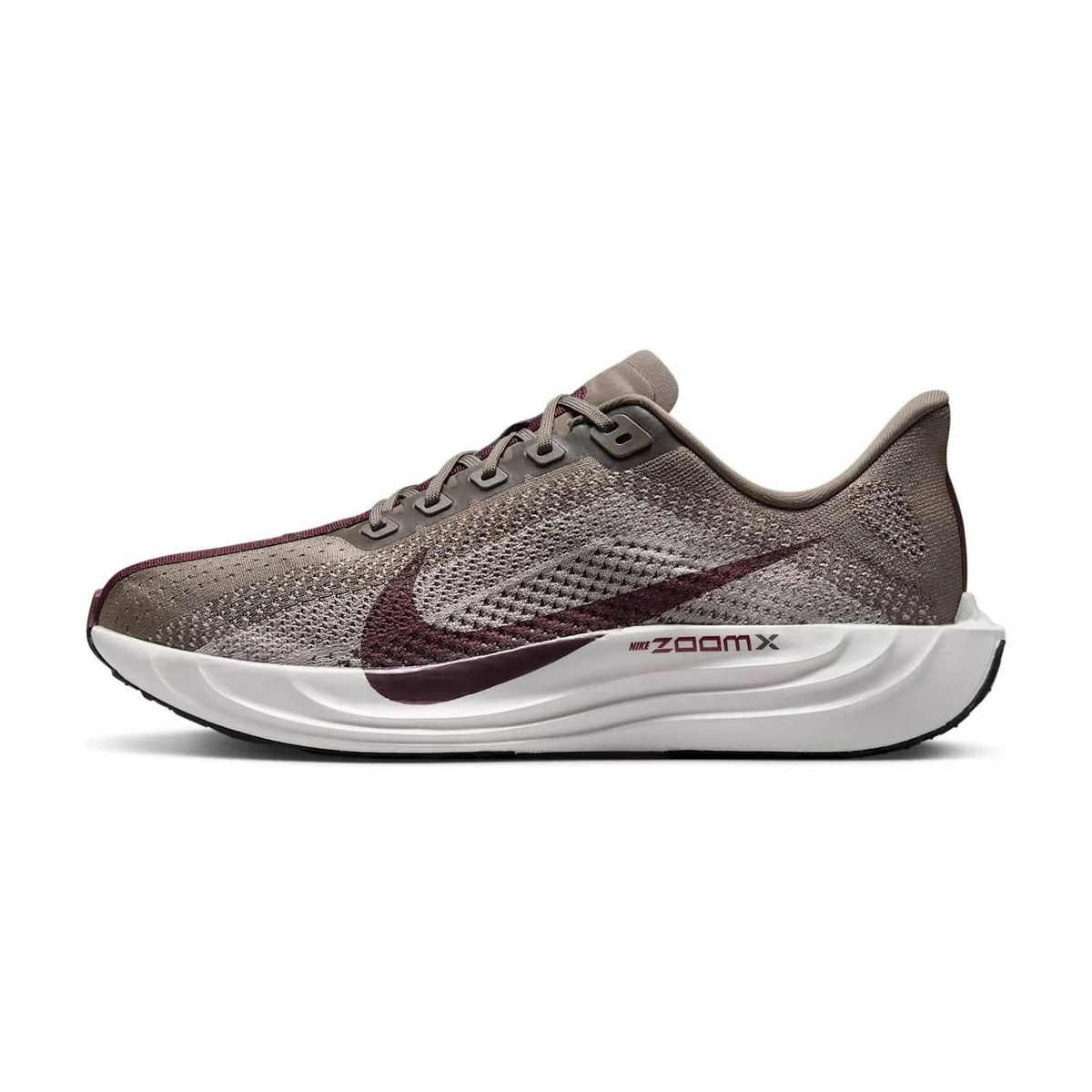 Nike Pegasus Plus Brown Wine Red White