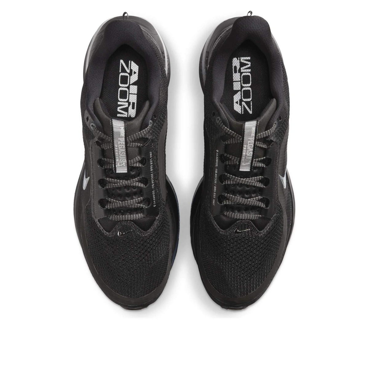 Nike Pegasus Premium Black Metallic Silver