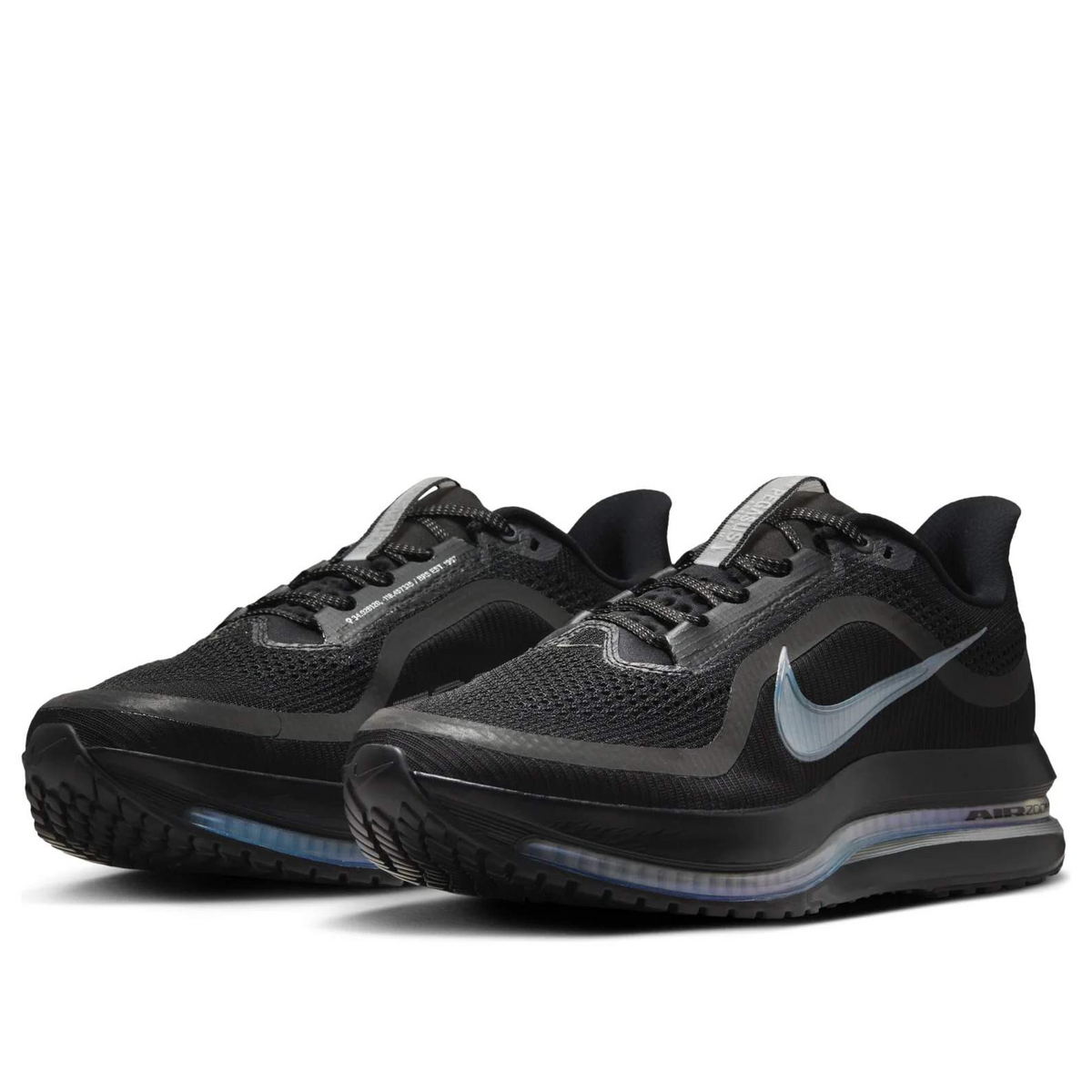 Nike Pegasus Premium Black Metallic Silver