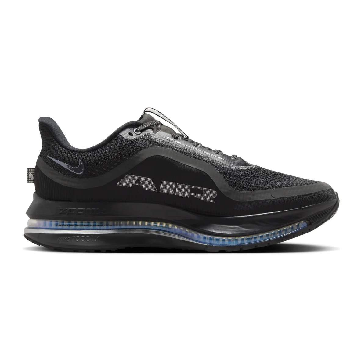 Nike Pegasus Premium Black Metallic Silver
