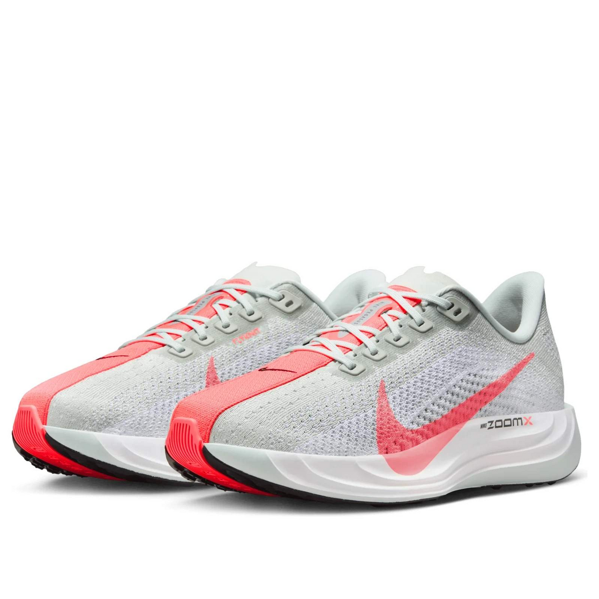 Nike Pegasus Plus Barely Grey Hot Punch