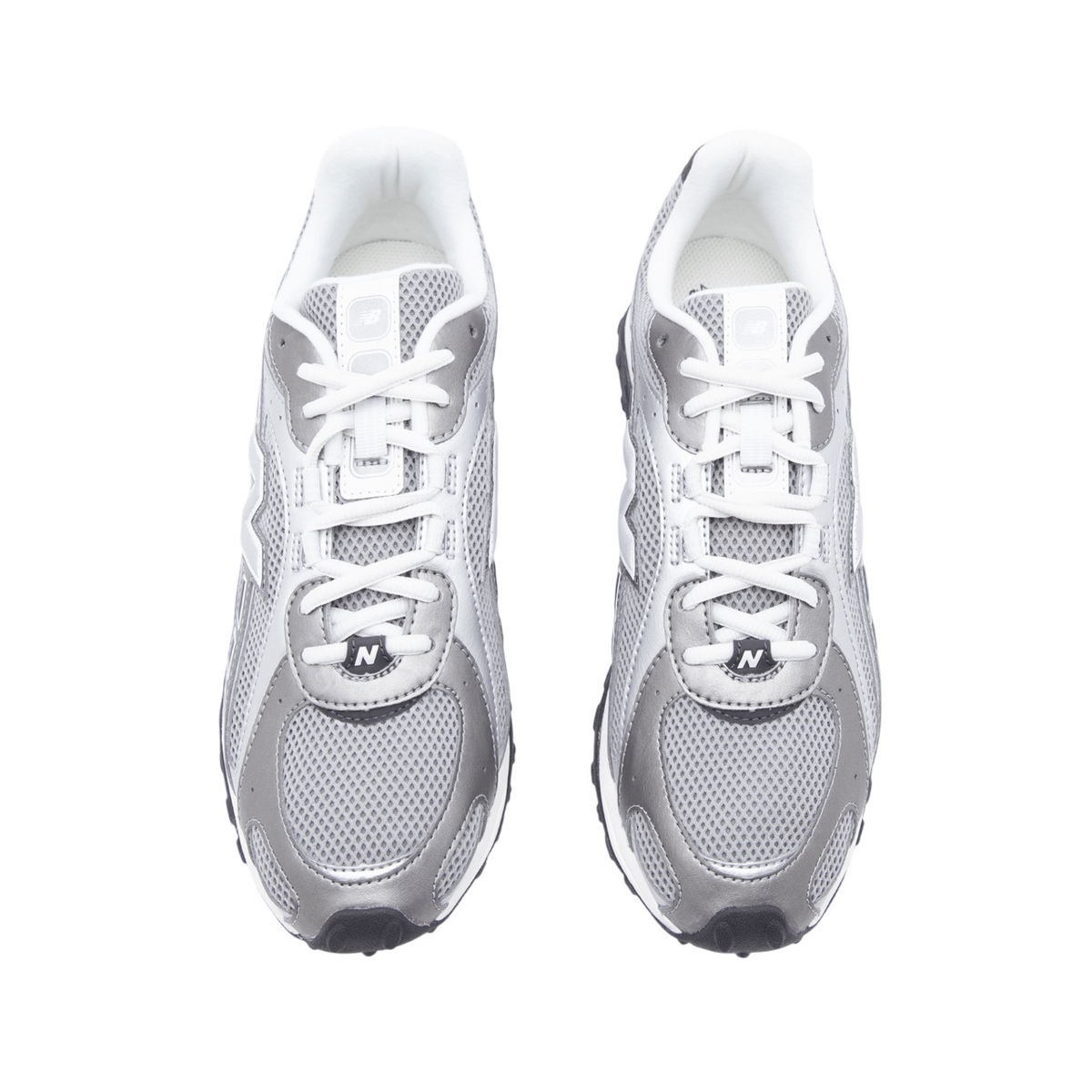 New Balance 204L Dark Silver-Coloured Metallic Slate Grey