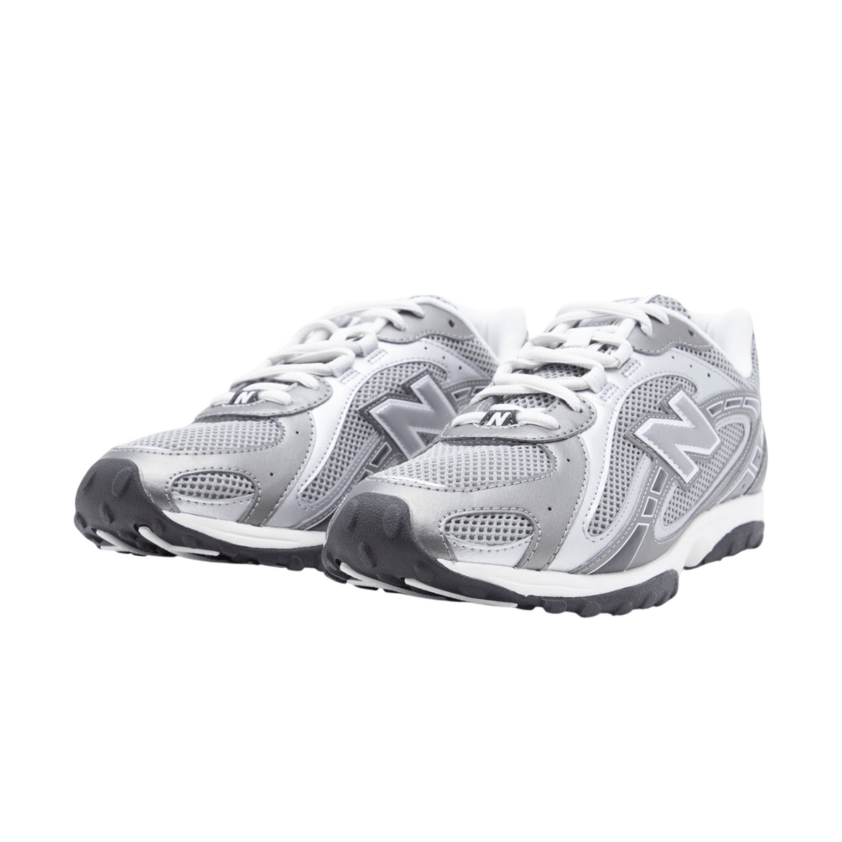 New Balance 204L Dark Silver-Coloured Metallic Slate Grey