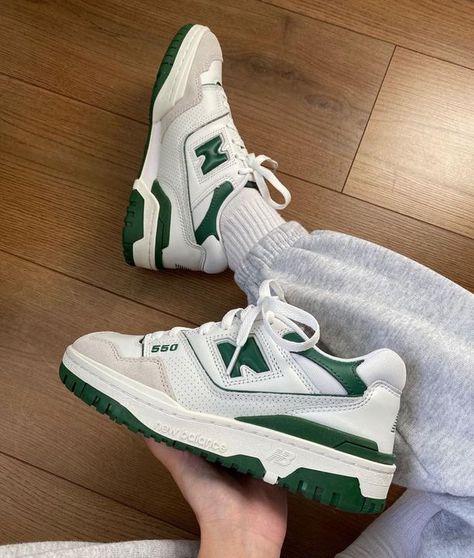 New Balance 550 White Green - תמונה 4