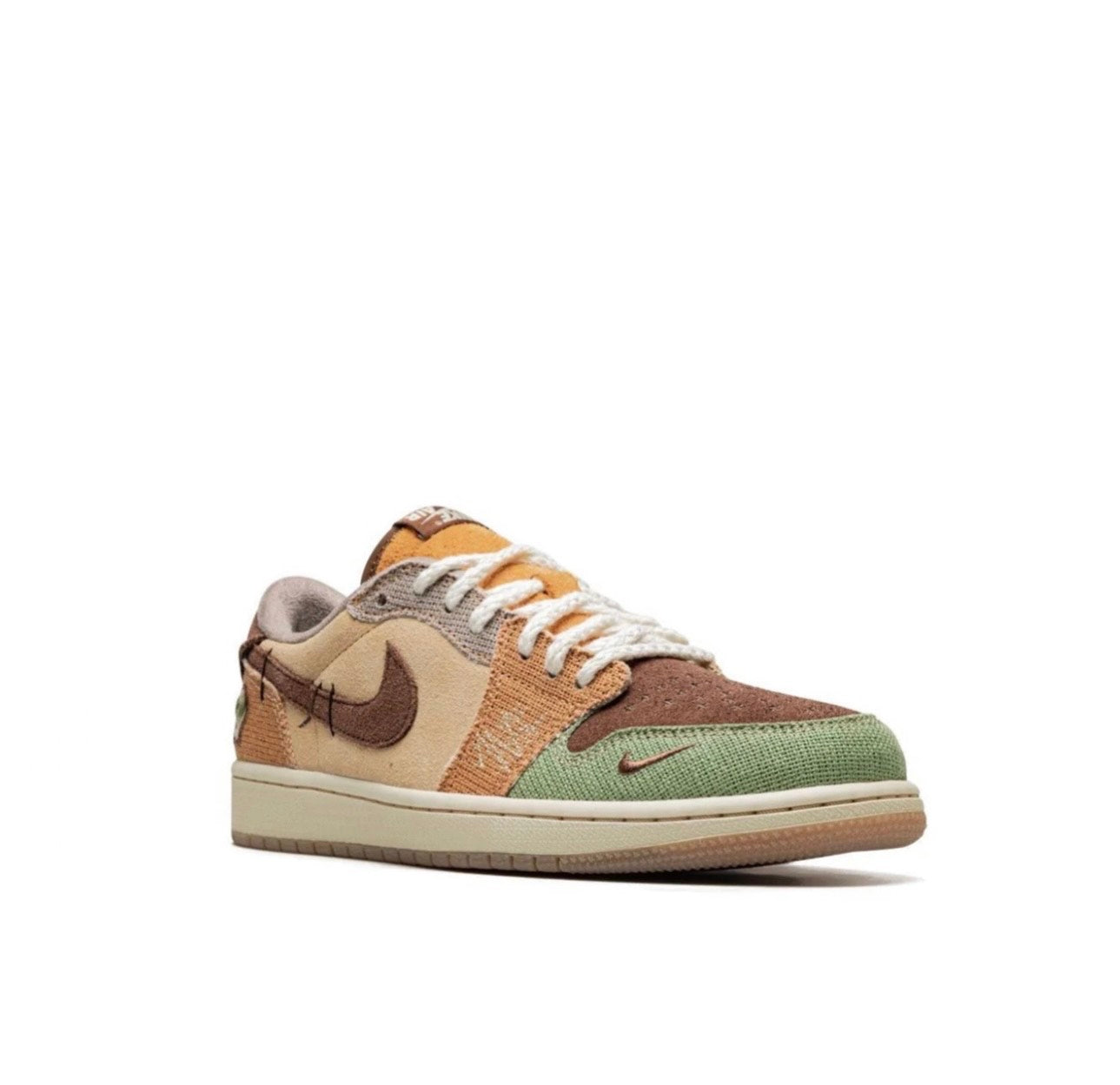 Jordan 1 Low Hemp Voodoo - תמונה 2