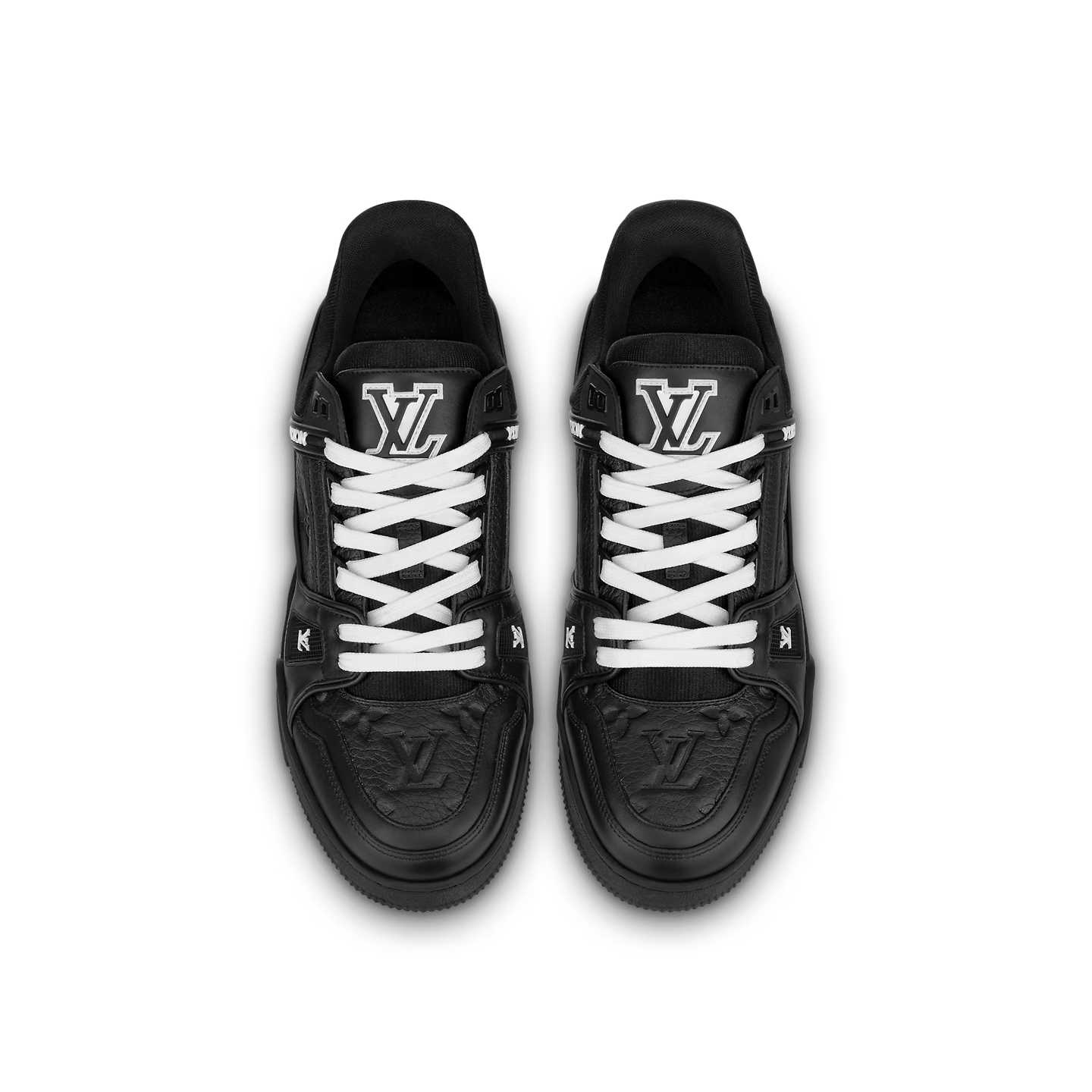 Louis Vuitton LV Trainer שחור מלא