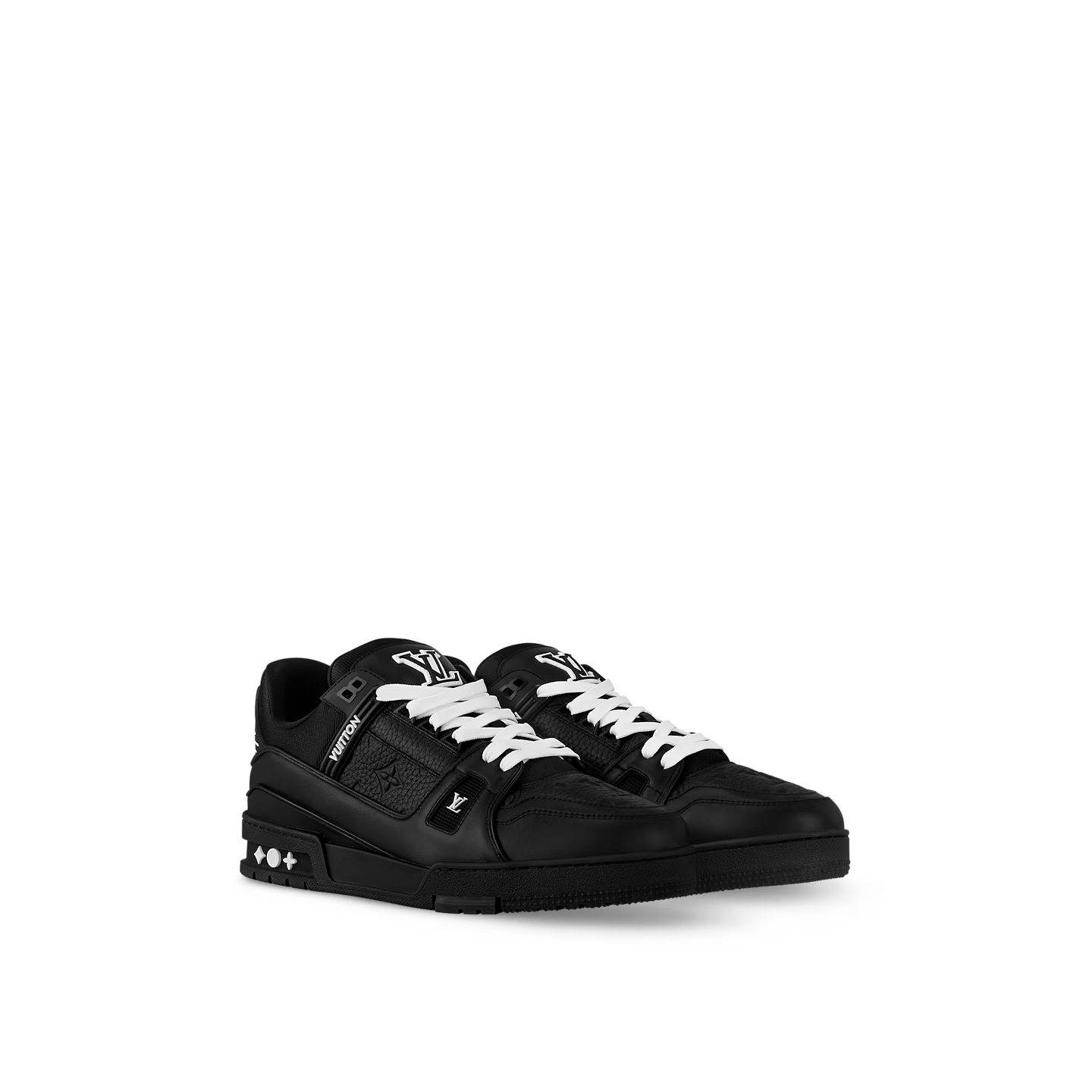 Louis Vuitton LV Trainer שחור מלא