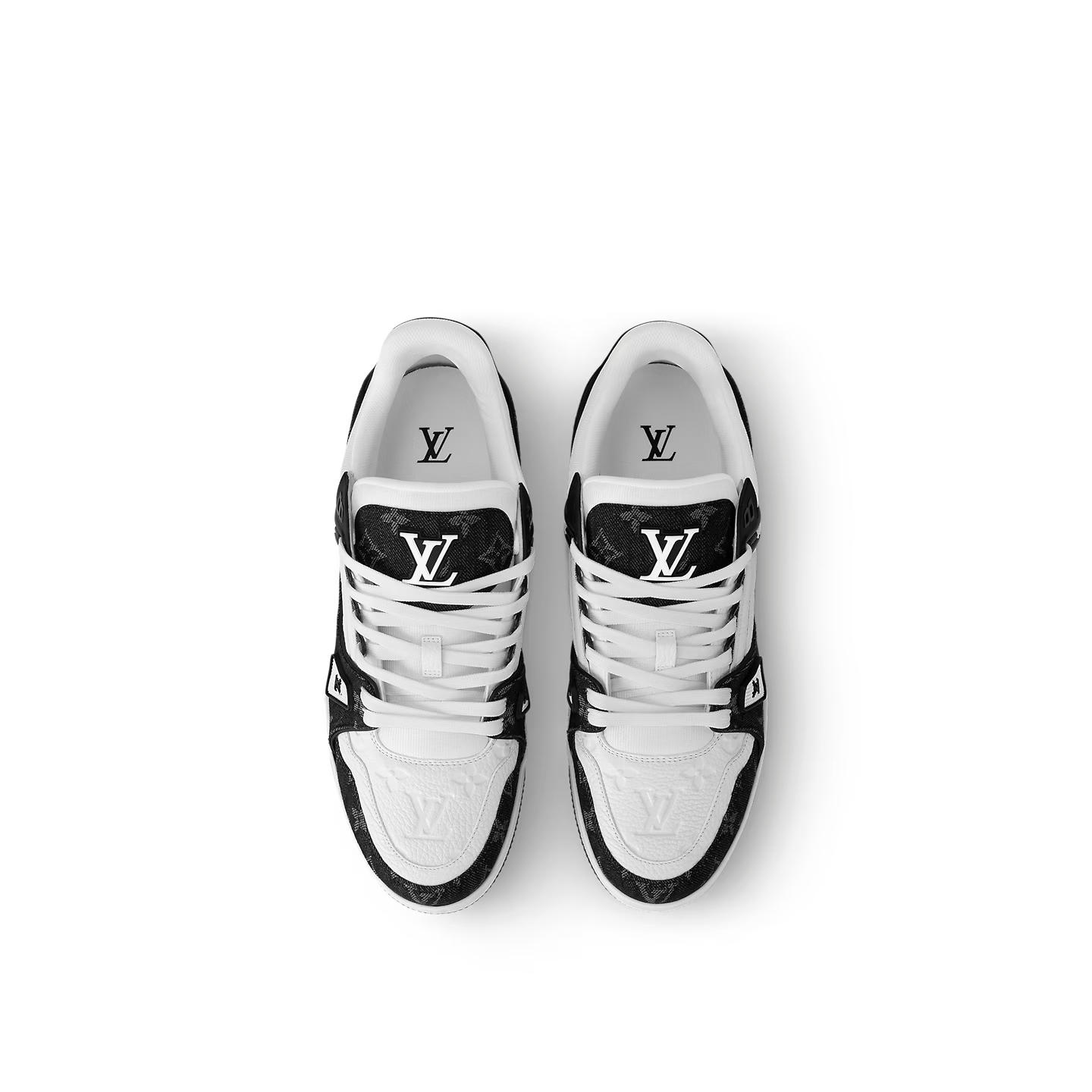 Louis Vuitton LV Trainer שחורה