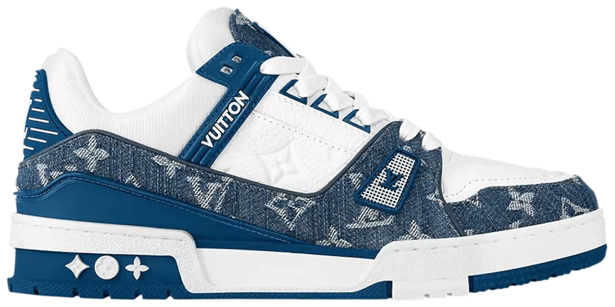 Louis Vuitton LV Trainer  כחולה