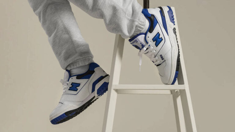 New Balance 550 White Blue - תמונה 3