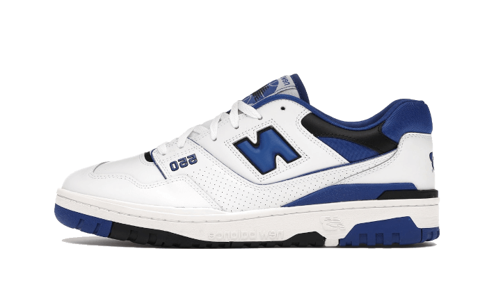 New Balance 550 White Blue - תמונה 2