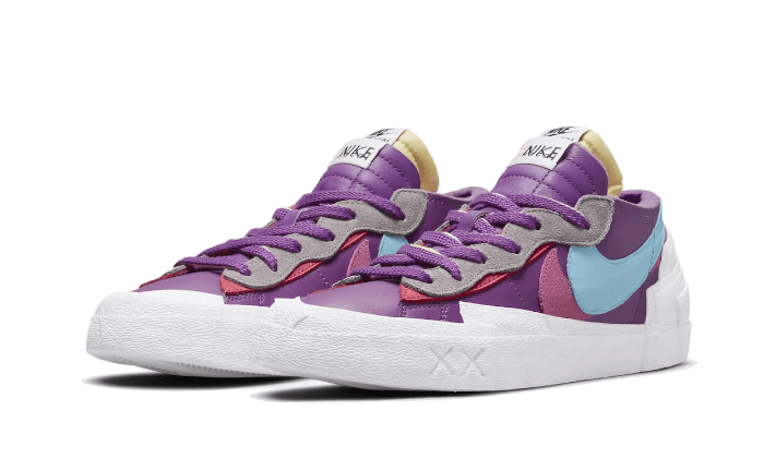Nike Blazer Low Sacai Kaws Purple Dusk - תמונה 2