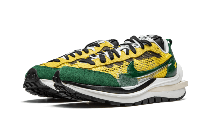 Nike Vaporwaffle Sacai Tour Yellow Stadium Green - תמונה 2