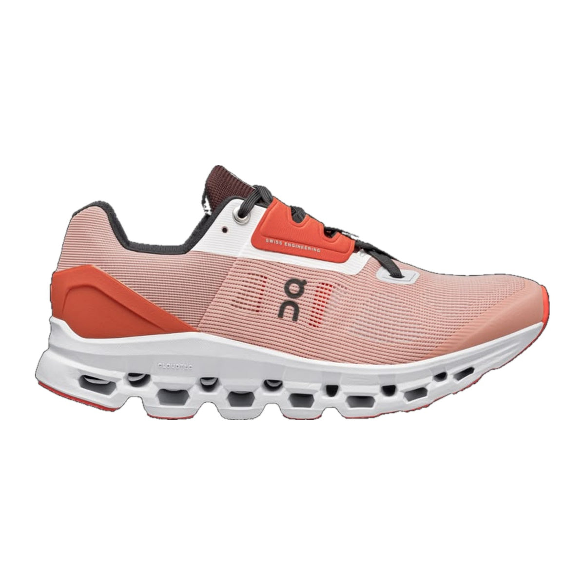 On Cloudstratus 1.0 Pink Orange
