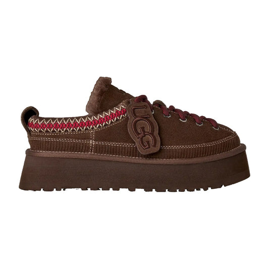 Ugg Heritage Lace-Up Slipper Burnt Cedar