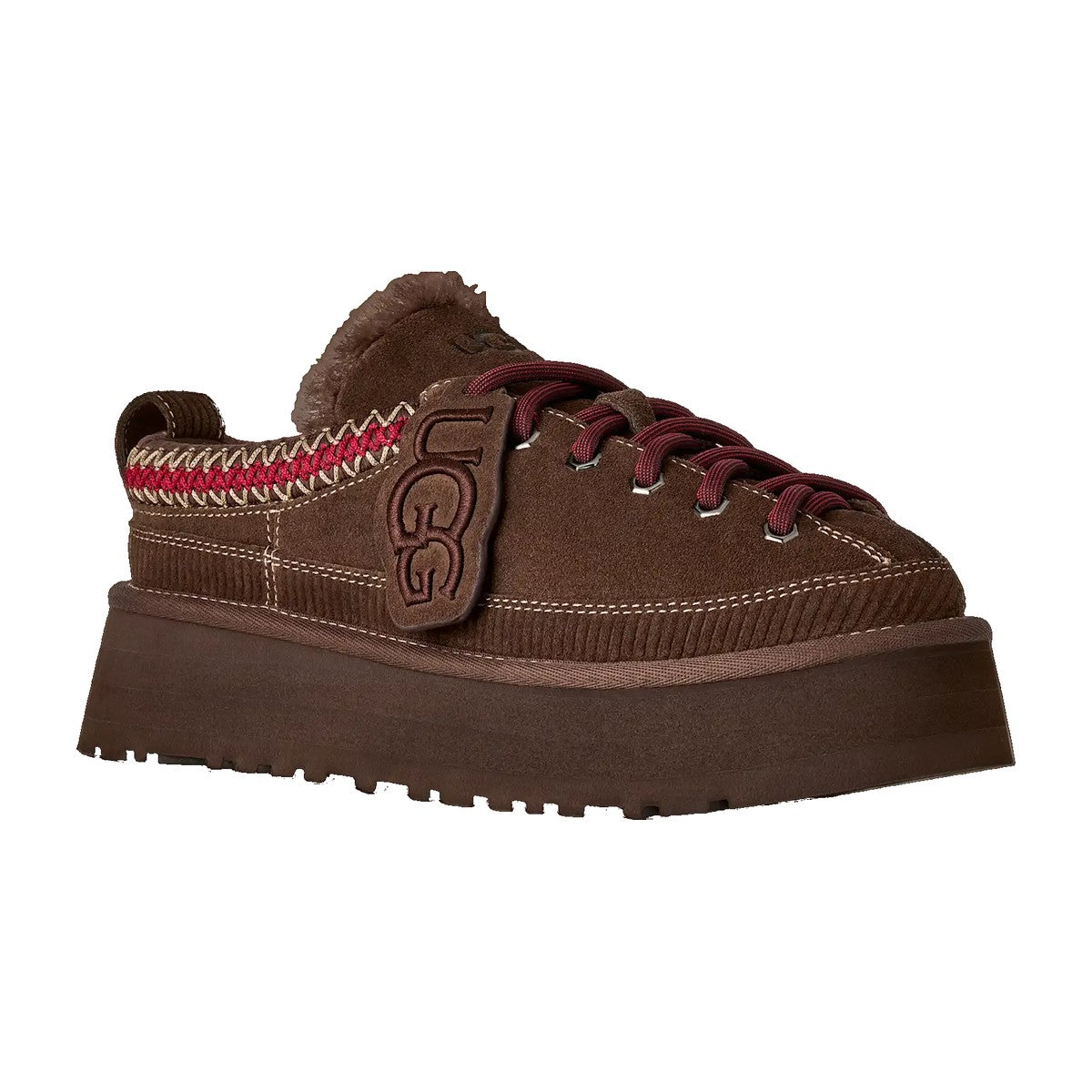 Ugg Heritage Lace-Up Slipper Burnt Cedar