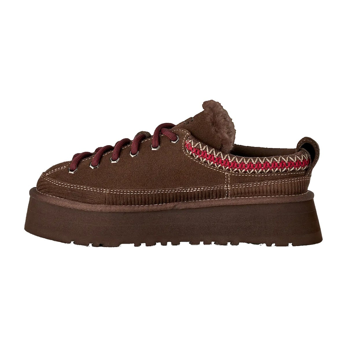 Ugg Heritage Lace-Up Slipper Burnt Cedar