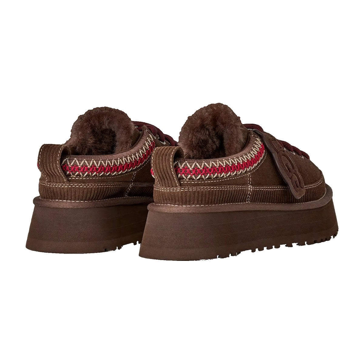 Ugg Heritage Lace-Up Slipper Burnt Cedar