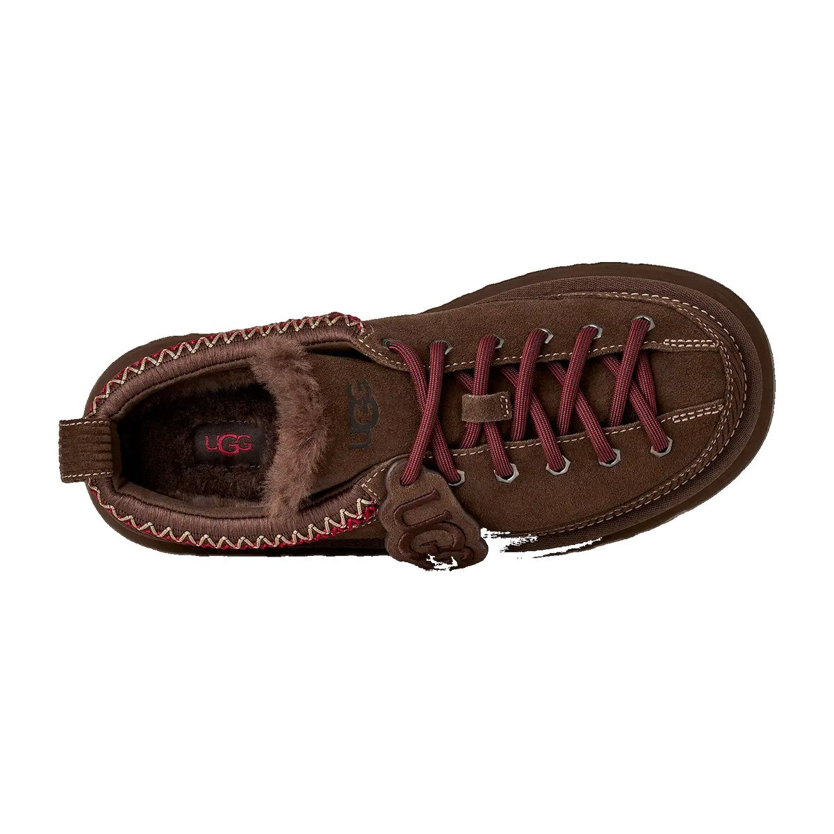 Ugg Heritage Lace-Up Slipper Burnt Cedar