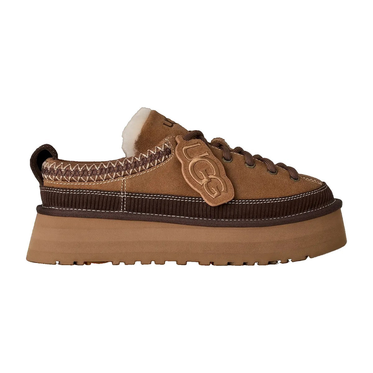 Ugg Heritage Lace-Up Slipper Chestnut