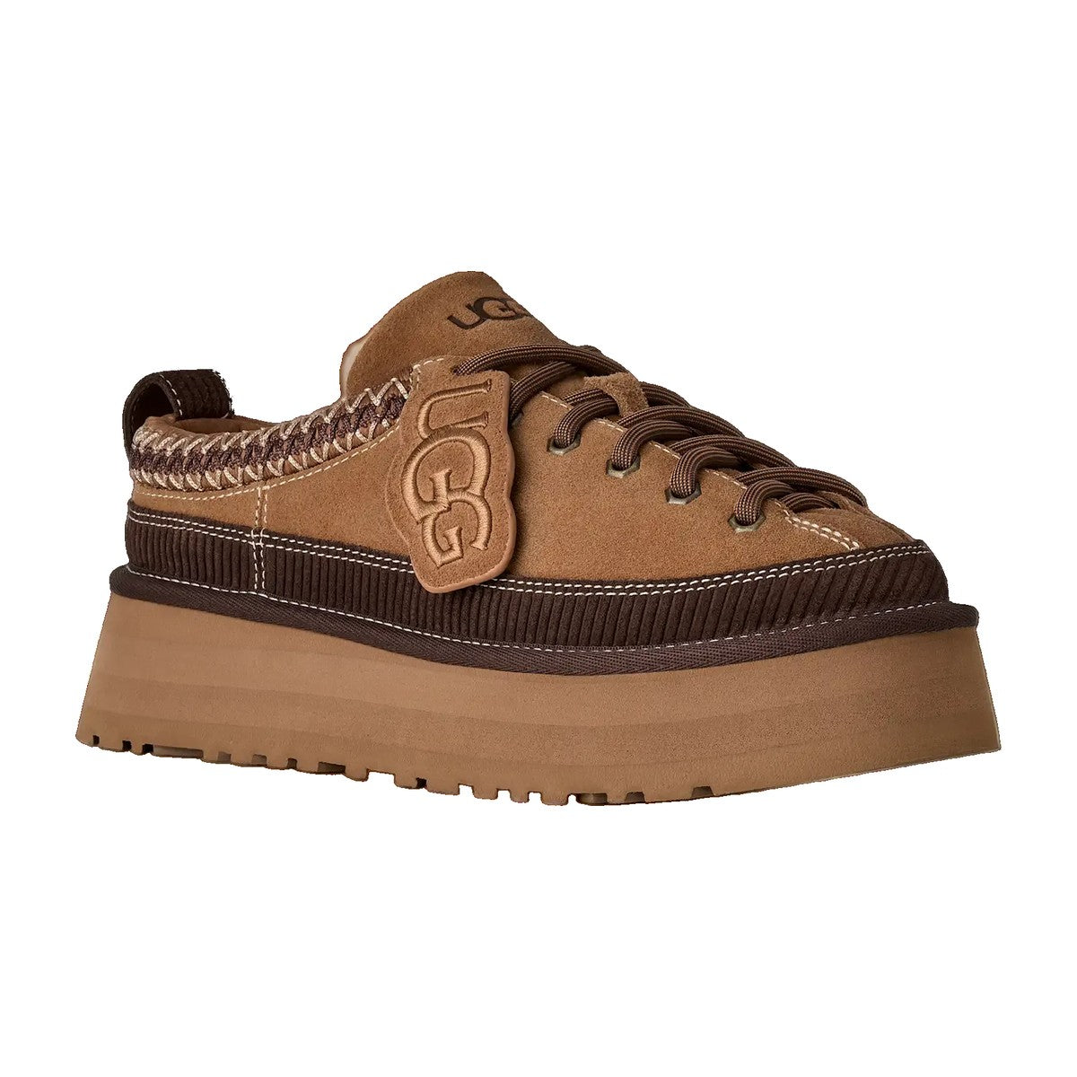 Ugg Heritage Lace-Up Slipper Chestnut